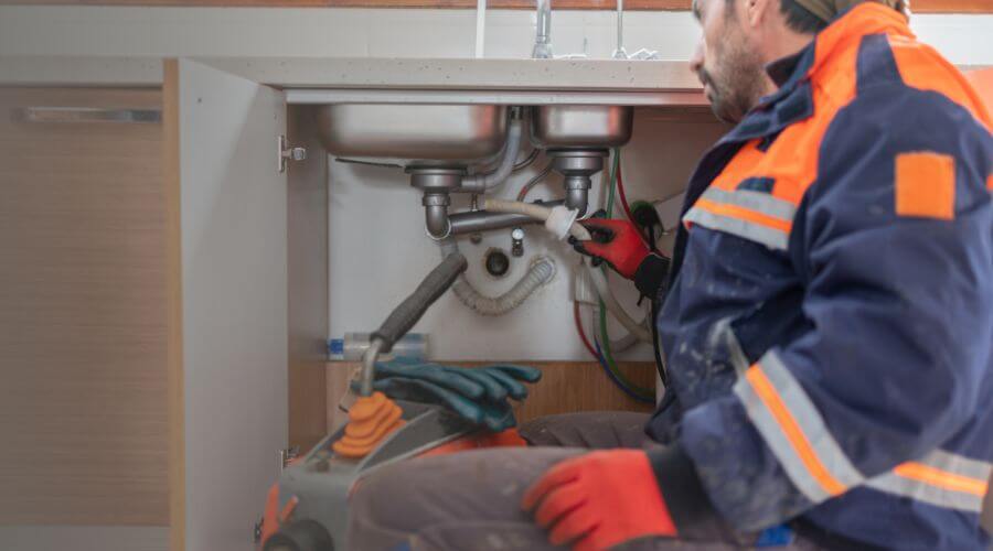 Commercial Slab Leak Plumbing in Blomkest, MN